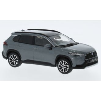 Toyota Corolla Cross, 2022, harmaa