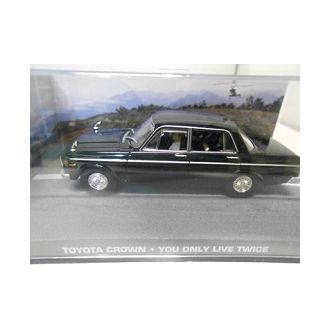 Toyota Crown, mr. Bond