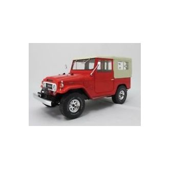 Toyota Land Cruiser FJ40, vm. 1967, punainen