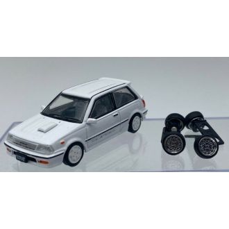 Toyota Starlet Turbo 1988 (EP-71) valkoinen