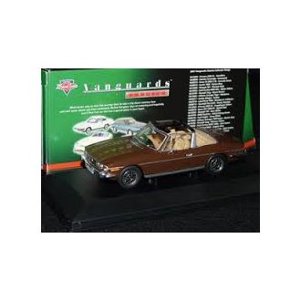 Triumph Stag cabriolet, ruskea