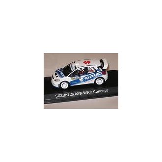 Suzuki SX4 WRC rally concept