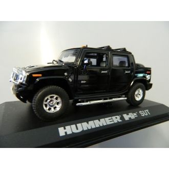 Hummer H2 SUT 2003, musta.