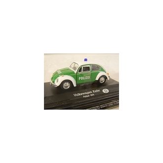 Volkswagen Kupla German Polizei 1970
