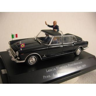 Lancia Flaminia Presinziale, Pres. d. Rep. Napolitano, Rome 2009