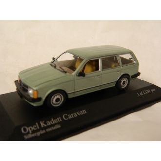 Opel Caravan-D, vihreä