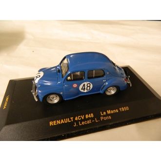 Renault 4CV #48  LeMans 1950