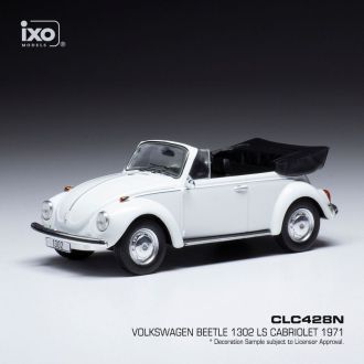 VOLKSWAGEN BEETLE 1302 LS Cabriolet 1971, valkoinen