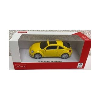 Volkswagen Beetle keltainen