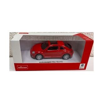 Volkswagen Beetle punainen