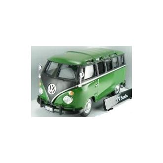 Volkswagen T1 Samba, vihreä