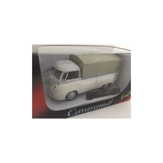 Volkswagen T1 Pick up Kuomulla. valkoinen