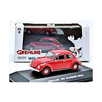 Volkswagen beetle 1967 oranssi "Gremlins"