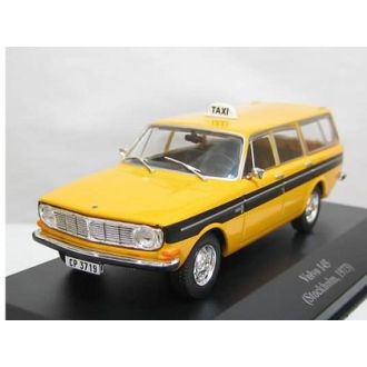 Volvo 145 Taxi Stocholm -1973, matala katto