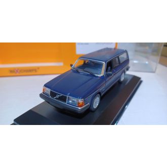 Volvo 240 GL Break, vm. 1986, sininen