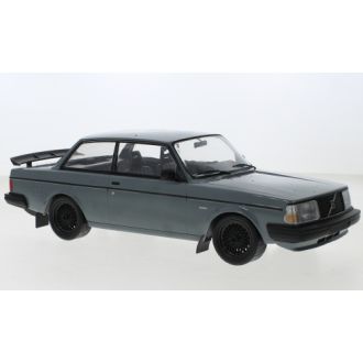 Volvo 240 Turbo customs, harmaa
