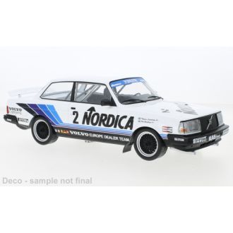 Volvo 240 Turbo, No.2, Volvo Europe Dealer team, Nordica, ETCC, Brünn U.Granberg/T.Lindström