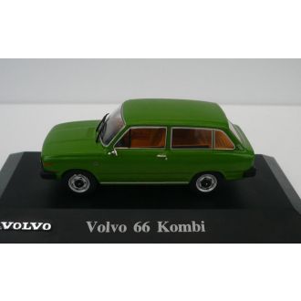 Volvo 66 Kombi vihreä
