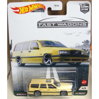 Volvo 850 Estate Wagon keltainen, sain lisää