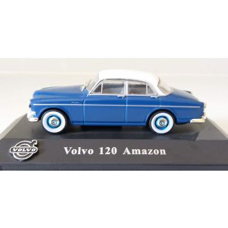 Volvo Amazon 120, 4-ovinen sinivalkoinen