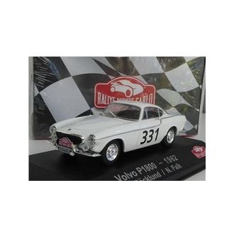 Volvo P1800, #331, R.Baclund, Monte-carlo