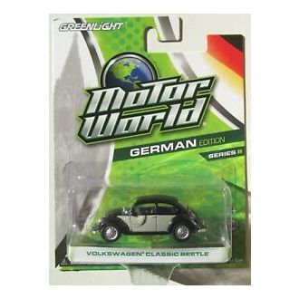 VW Kupla, Beetle Classic, musta / harmaa