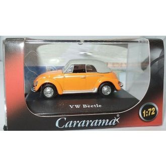 VW Volkswagen Beetle Kupla Capriolet katolla, Oranssi
