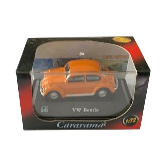 VW Beetle Kupla Oranssi