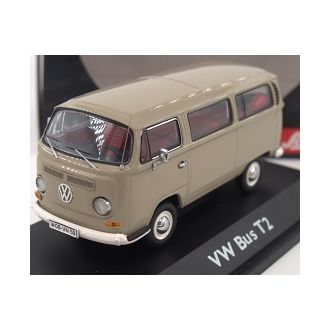 VW T2 ikkunabussi harmaa