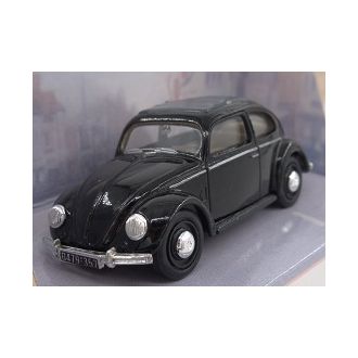 VW Kupla 1951 musta