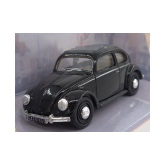 VW Volkswagen Kupla 1951 musta