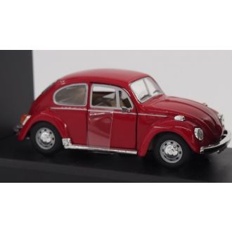 Volkswagen kupla, punainen