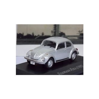 Volkswagen Kupla "Fusca", harmaa, vm. 1985