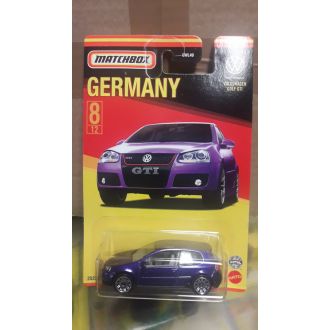 Volkswagen Golf GTi sininen vai violetti