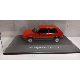 Volkswagen Golf GTi , 1976, punainen