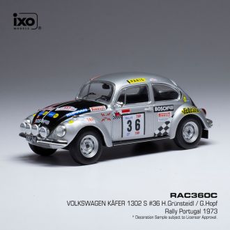 Volkswagen Kupla 1302 #36 Portugalin ralli  H.Grunsteildt