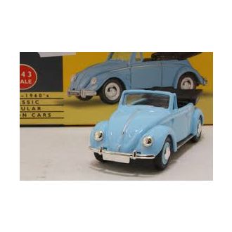 Volkswagen Kupla Cabriolet, sininen