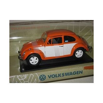 Volkswagen Kupla, oranssi valkoinen.
