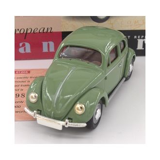 Volkswagen kupla  vihreä