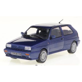 VOLKSWAGEN GOLF G60 RALLY – BLUE PEARL – 1989