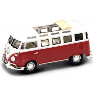 Volkswagen T1 Samba, punainen