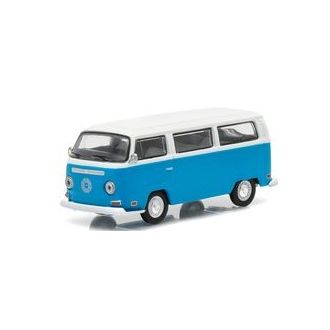 VW Volkswagen T2 ikkunabussi sininen, "Lost"