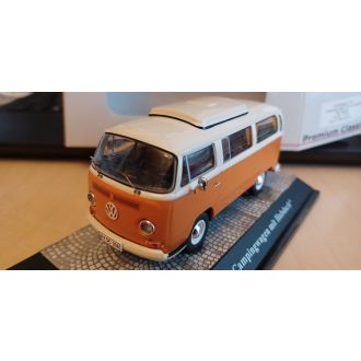 Volkswagen T2a Cambingwagen, oranssi valkoinen