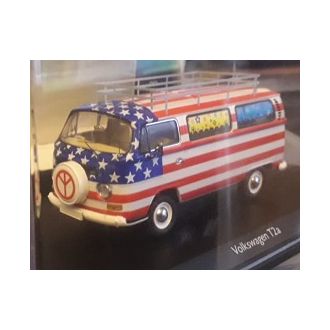 VW Volkswagen T2a  "USA Hippi"