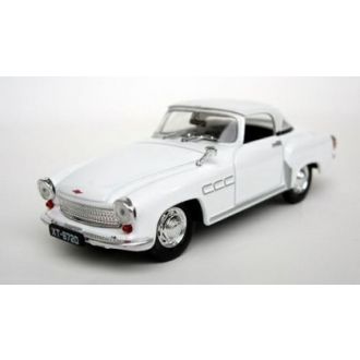 Wartburg 313 Sport Coupe, valkoinen