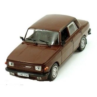 Wartburg 353 Limousine, ruskea.