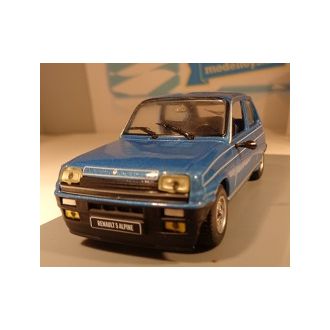 Renault  5 Alpine, vm. 1976, sininen