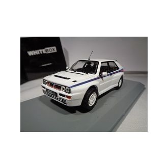 Lancia Delta HF Integrale vm. 1992, valkoinen "Martini"