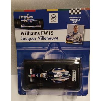 Williams FW19 #3, Jacques Villeneuve, 1997