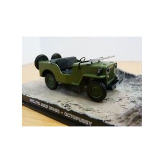 Willys Jeep M606, 1945, "Octopussy", bond